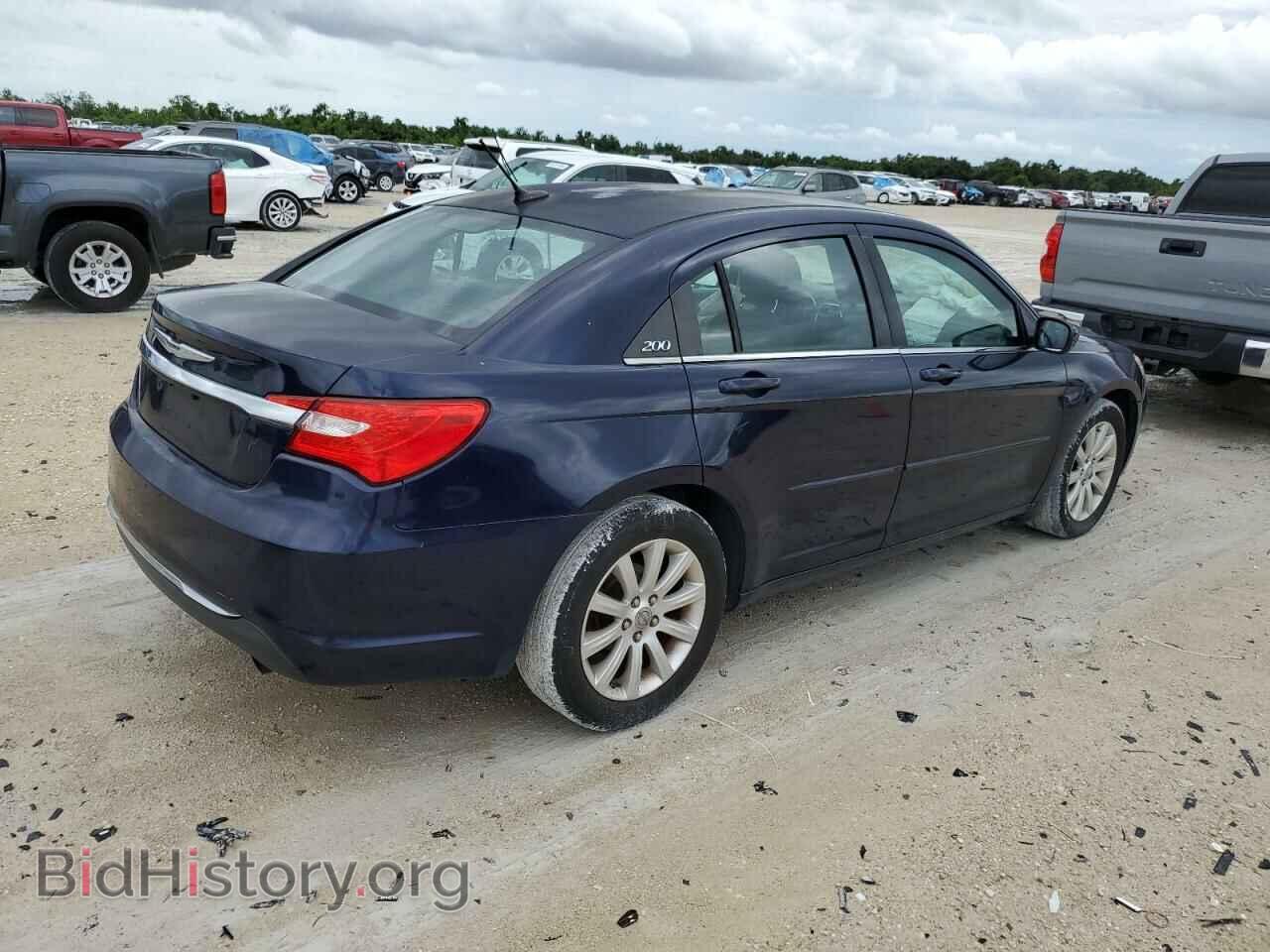 2013 CHRYSLER 200 - VIN: 1C3CCBBB1DN714375 - Photo 3