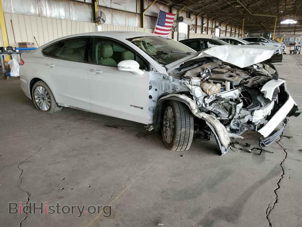 2013 FORD FUSION - VIN: 3FA6P0LU5DR202171 - Фото 4