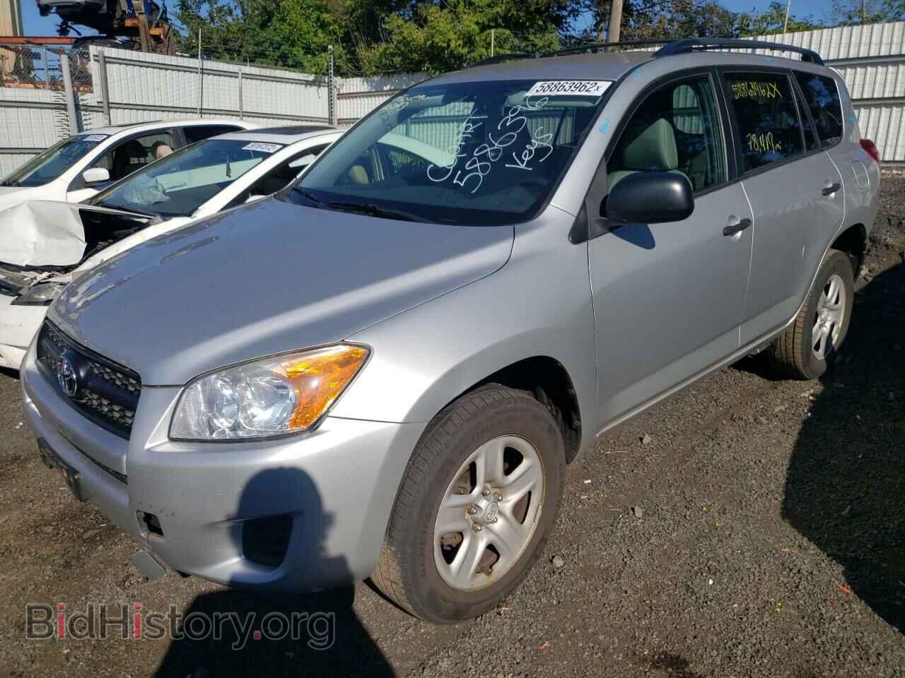 2012 TOYOTA RAV4 - VIN: 2T3BF4DV2CW209390 - Photo 2