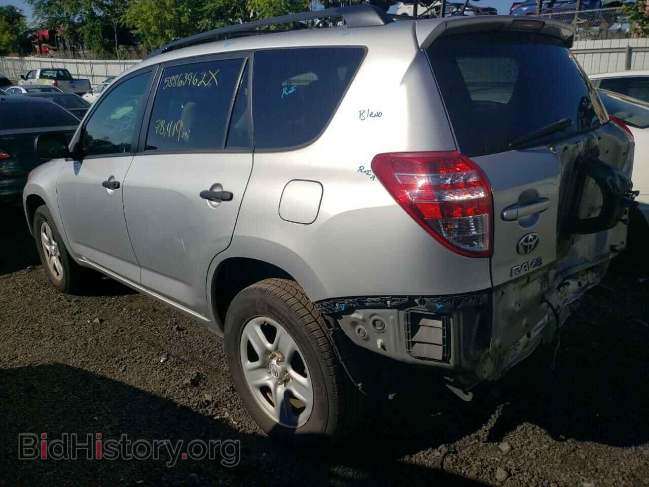 2012 TOYOTA RAV4 - VIN: 2T3BF4DV2CW209390 - Photo 3