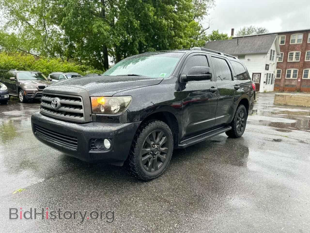 2008 TOYOTA SEQUOIA - VIN: 5TDBY68A78S005609 - Фото 2