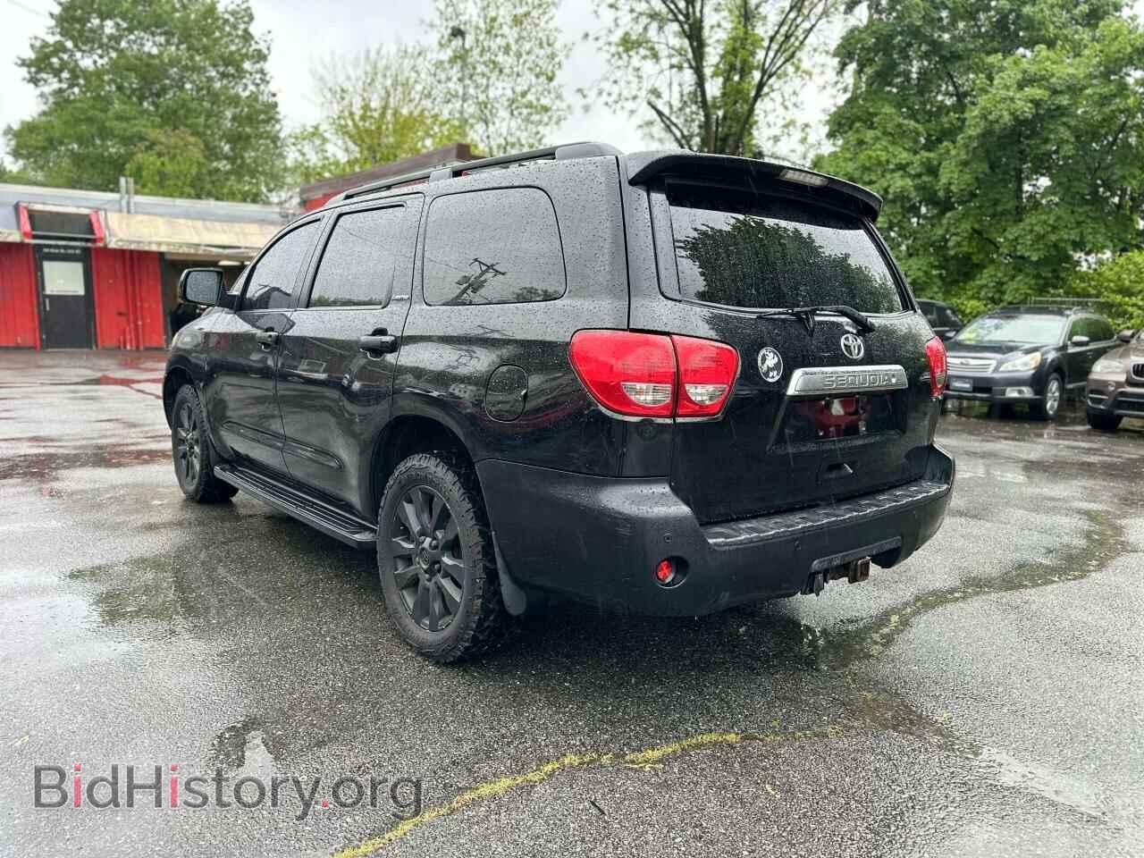 2008 TOYOTA SEQUOIA - VIN: 5TDBY68A78S005609 - Фото 3