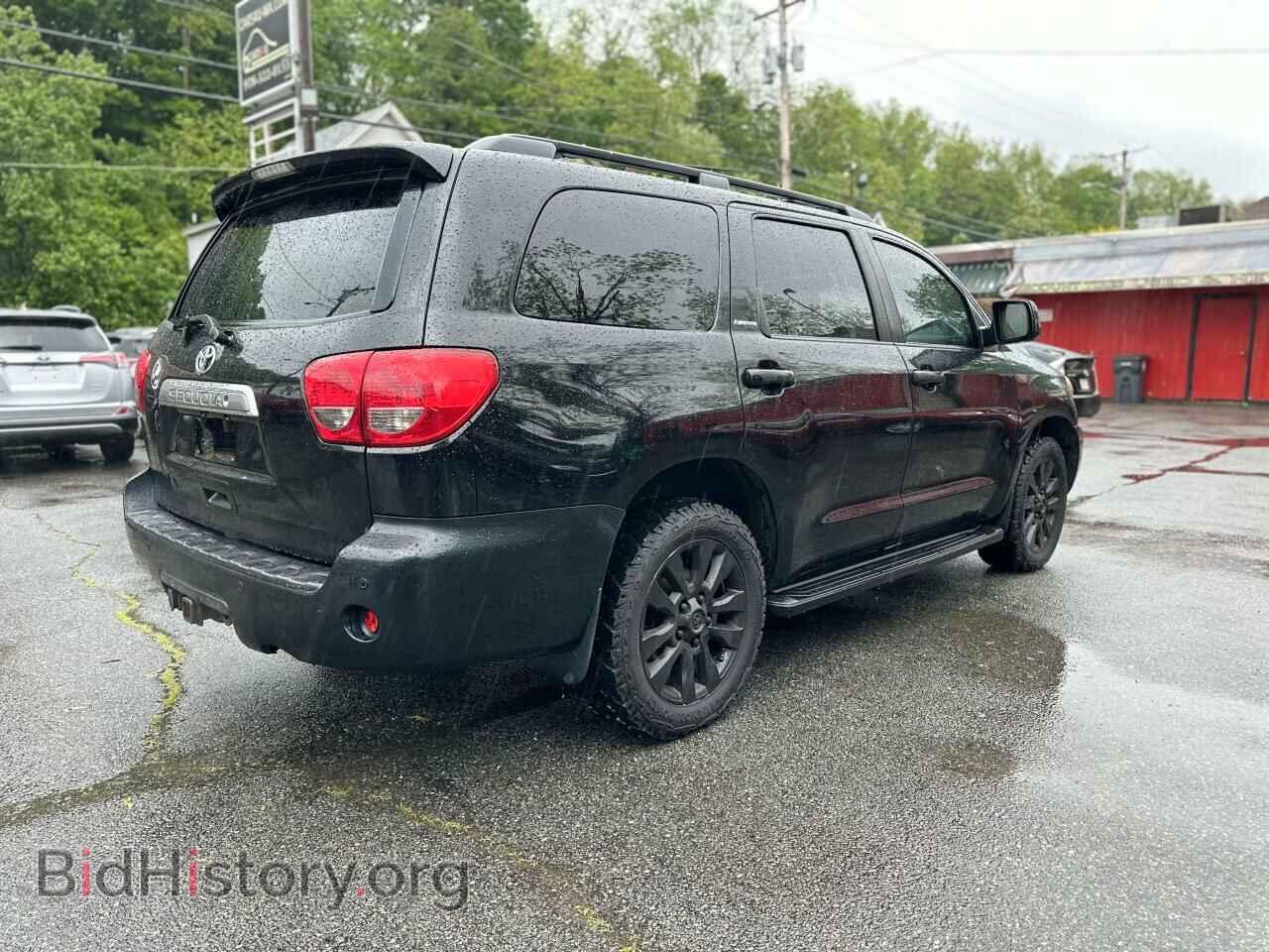 2008 TOYOTA SEQUOIA - VIN: 5TDBY68A78S005609 - Фото 4