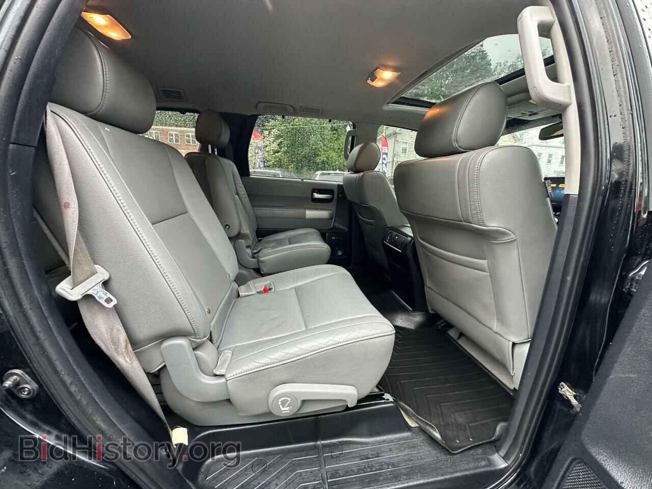 2008 TOYOTA SEQUOIA - VIN: 5TDBY68A78S005609 - Фото 6
