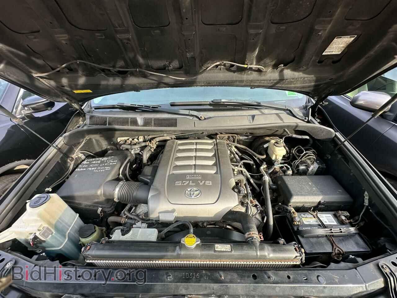 2008 TOYOTA SEQUOIA - VIN: 5TDBY68A78S005609 - Фото 7