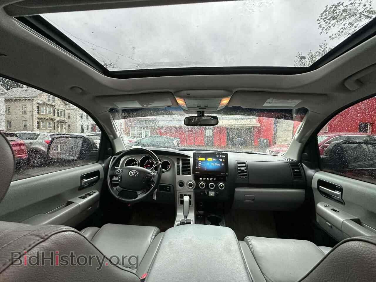 2008 TOYOTA SEQUOIA - VIN: 5TDBY68A78S005609 - Фото 9