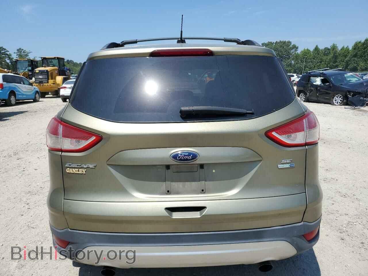 2013 FORD ESCAPE - VIN: 1FMCU9G90DUD78517 - Фото 6