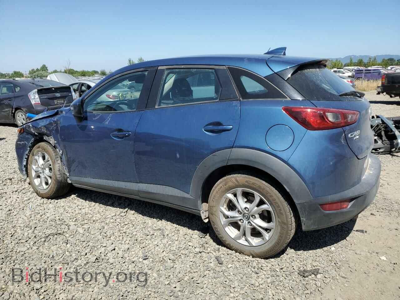 2018 MAZDA CX-3 - VIN: JM1DKFB76J0311149 - Фото 2