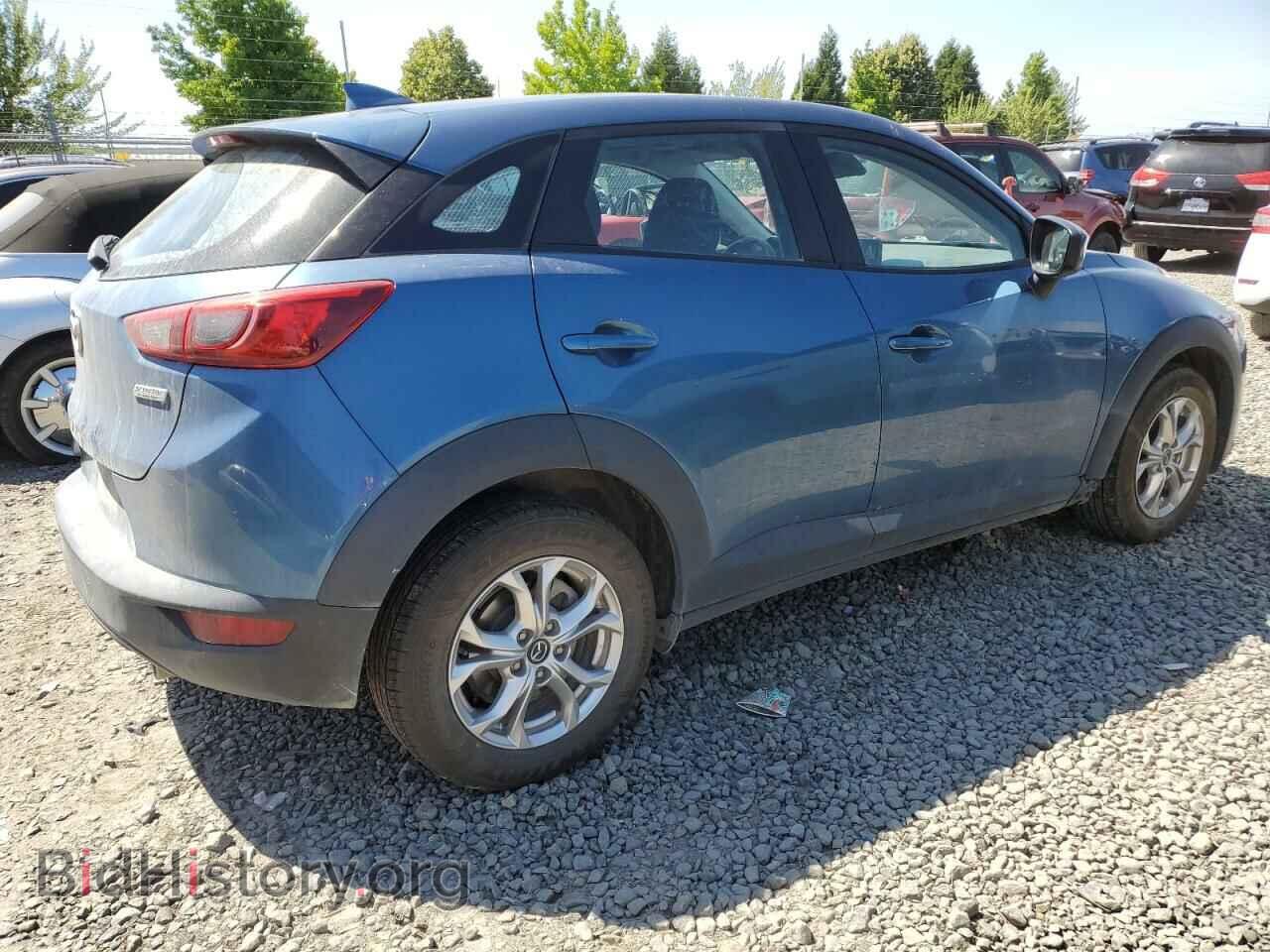 2018 MAZDA CX-3 - VIN: JM1DKFB76J0311149 - Фото 3