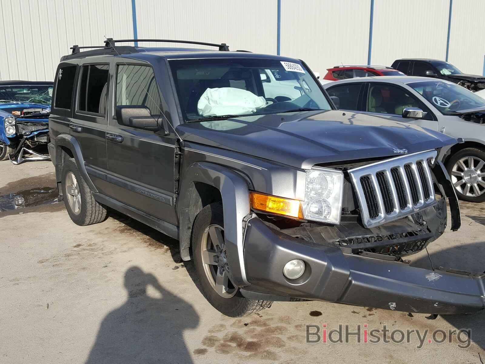 Photo 1J8HH48N28C163657 - JEEP COMMANDER 2008