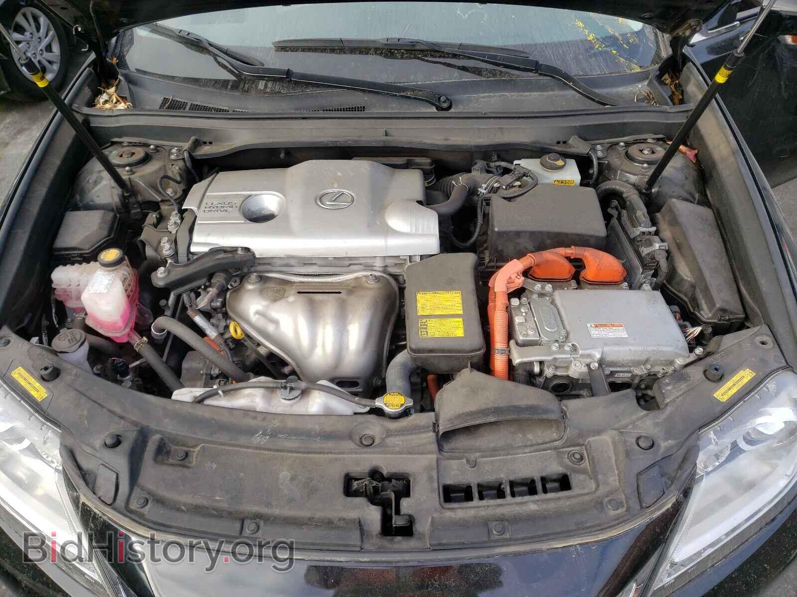 2013 LEXUS ES300 - VIN: JTHBW1GG6D2030211 - Фото 7