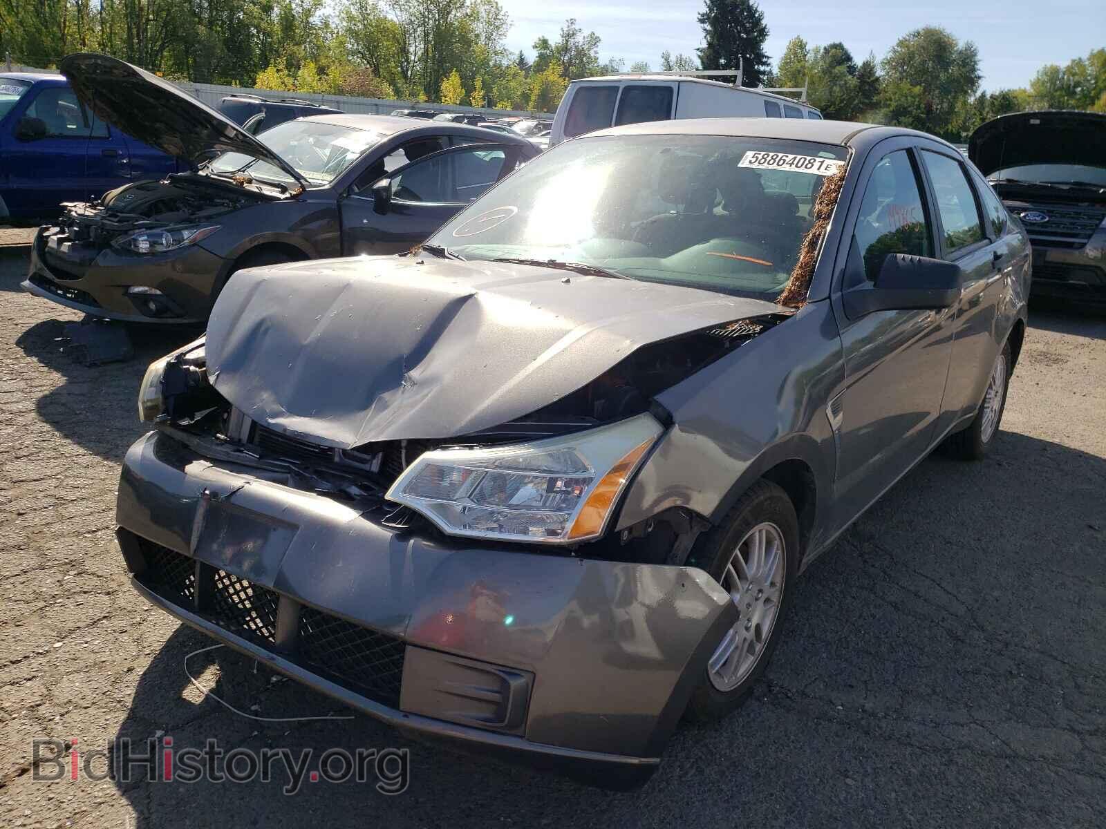 2010 FORD FOCUS - VIN: 1FAHP3FN6AW253475 - Фото 2