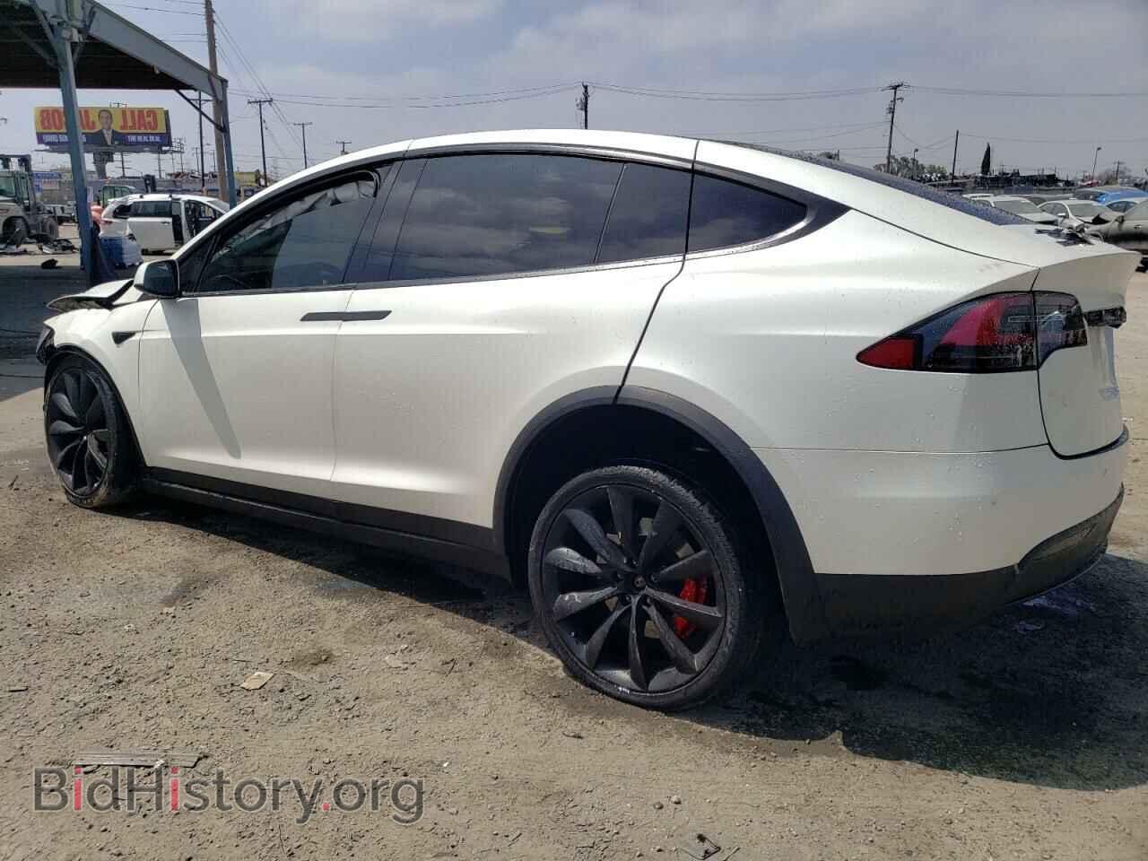 2016 TESLA MODEL X - VIN: 5YJXCAE45GF005715 - Фото 2