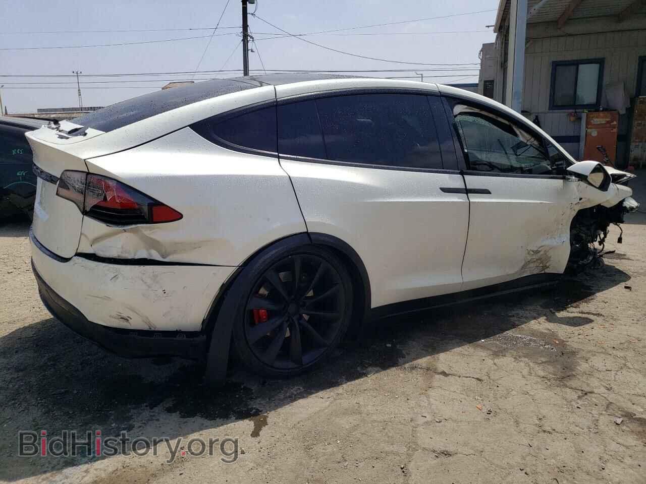 2016 TESLA MODEL X - VIN: 5YJXCAE45GF005715 - Фото 3