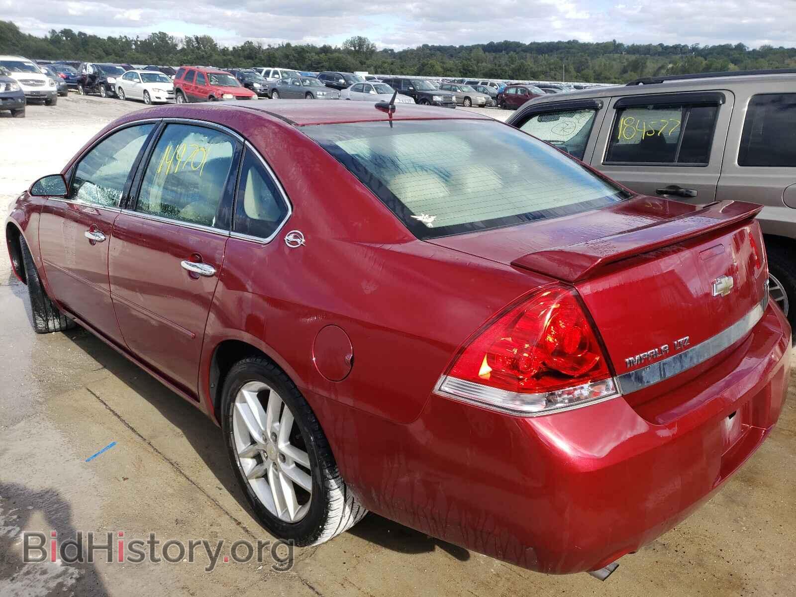 2008 CHEVROLET IMPALA - VIN: 2G1WU583789178282 - Фото 3