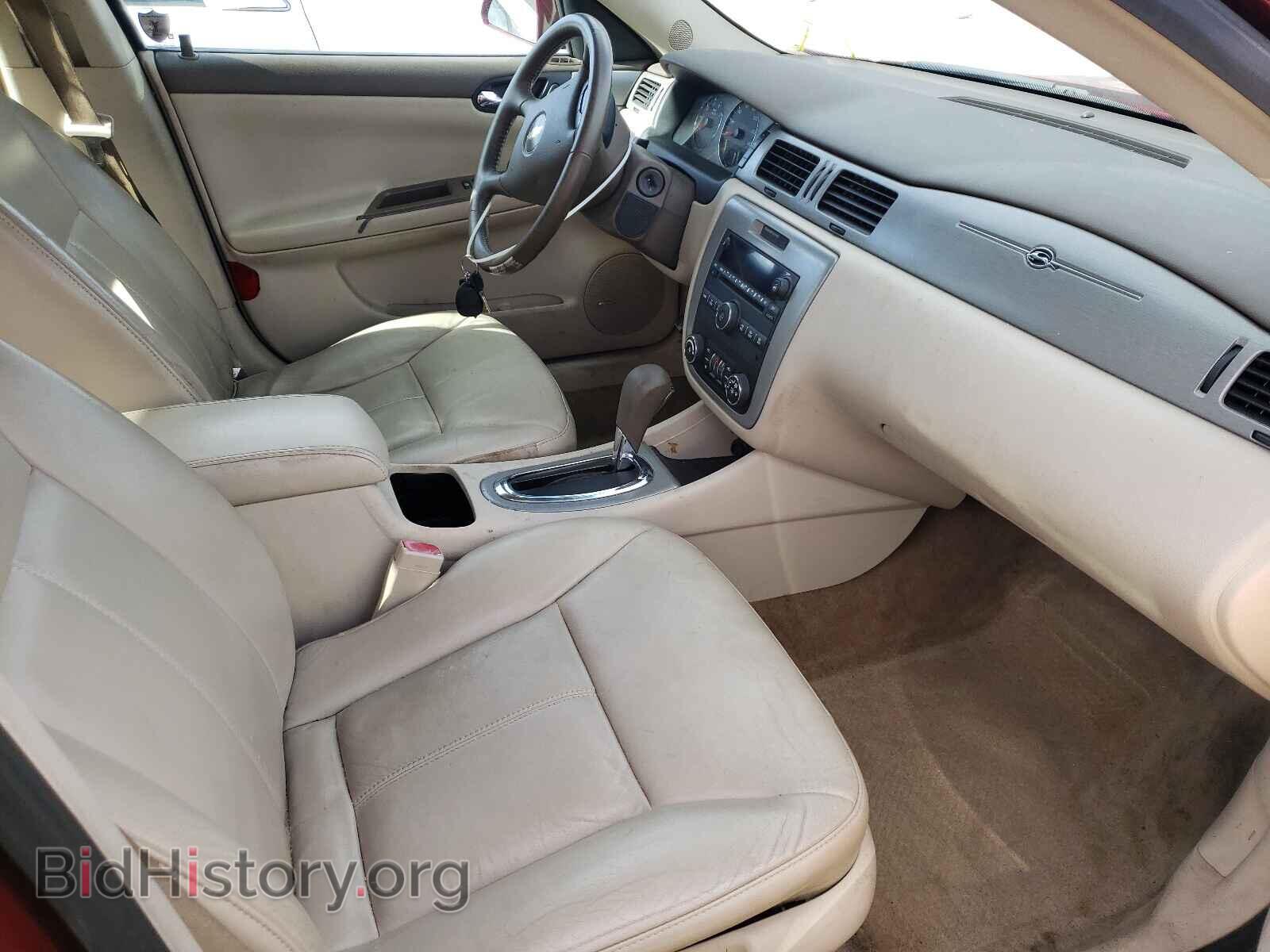 2008 CHEVROLET IMPALA - VIN: 2G1WU583789178282 - Фото 5