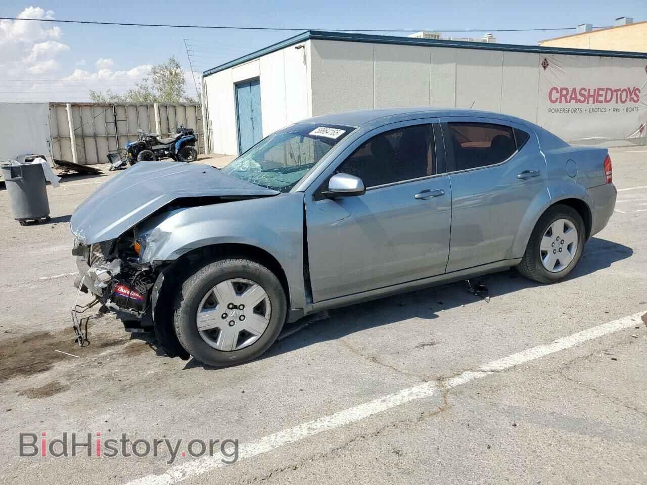 Фотография 1B3LC46K38N660103 - DODGE AVENGER 2008