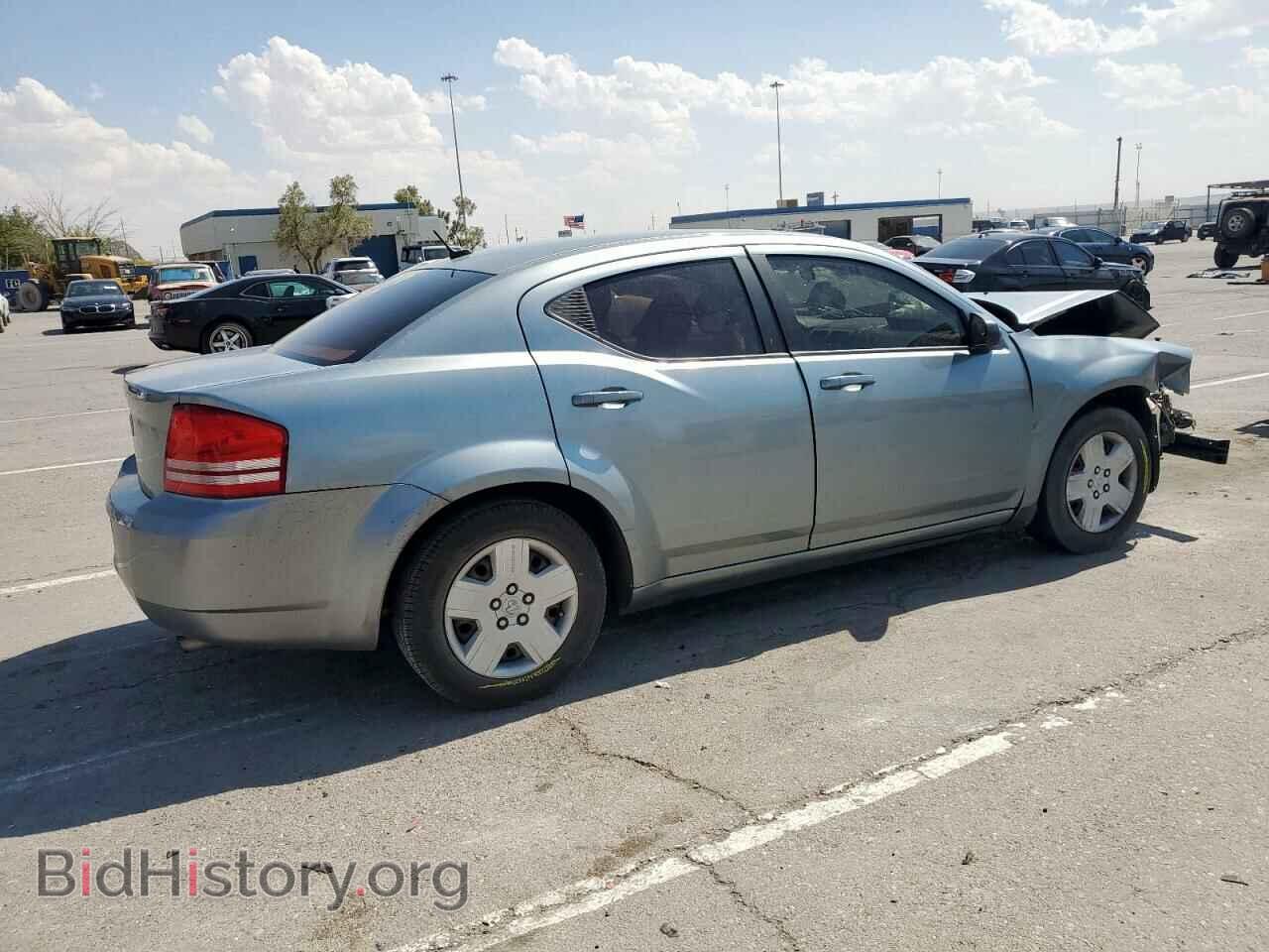 2008 DODGE AVENGER - VIN: 1B3LC46K38N660103 - Фото 3
