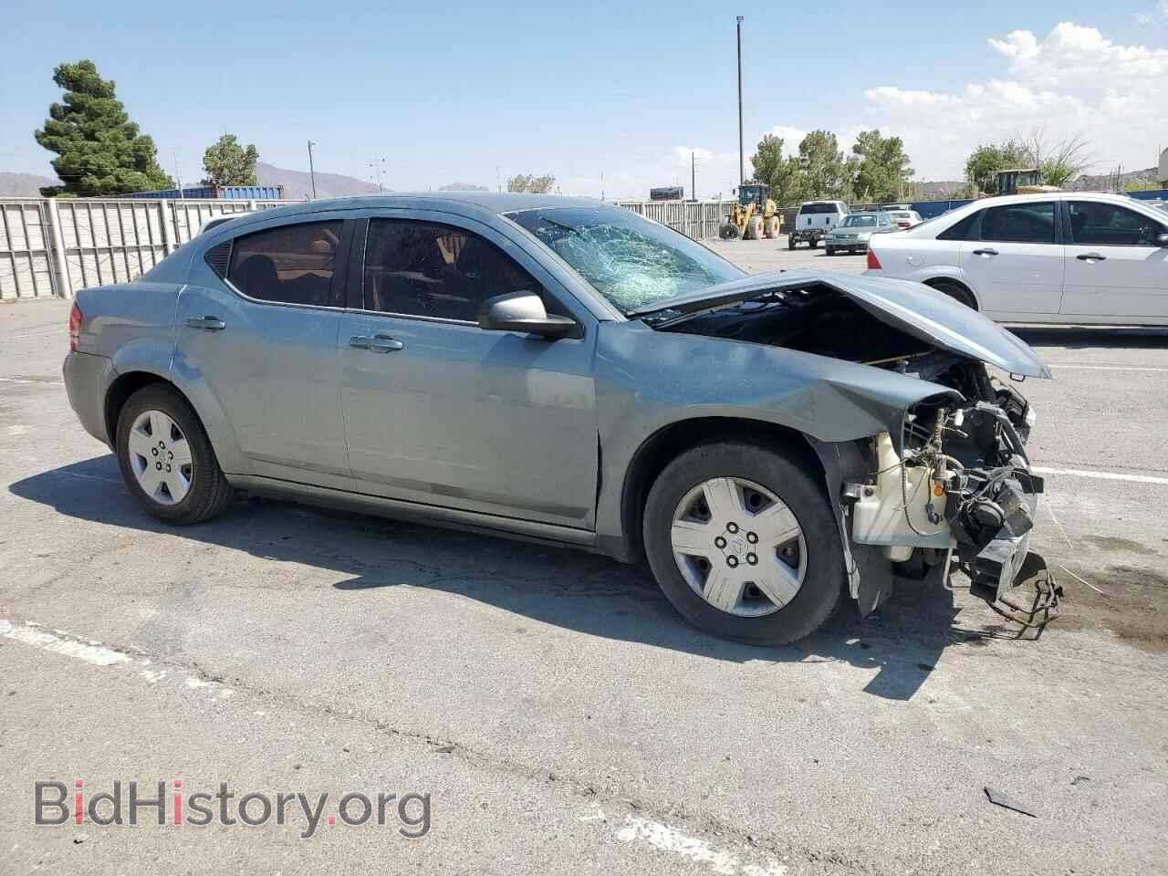 2008 DODGE AVENGER - VIN: 1B3LC46K38N660103 - Фото 4