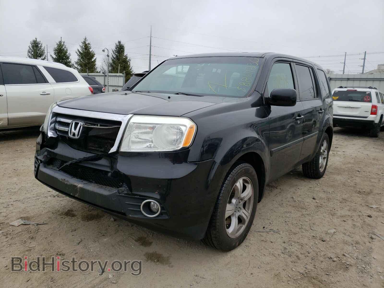 2013 HONDA PILOT - VIN: 5FNYF4H62DB034434 - Photo 2