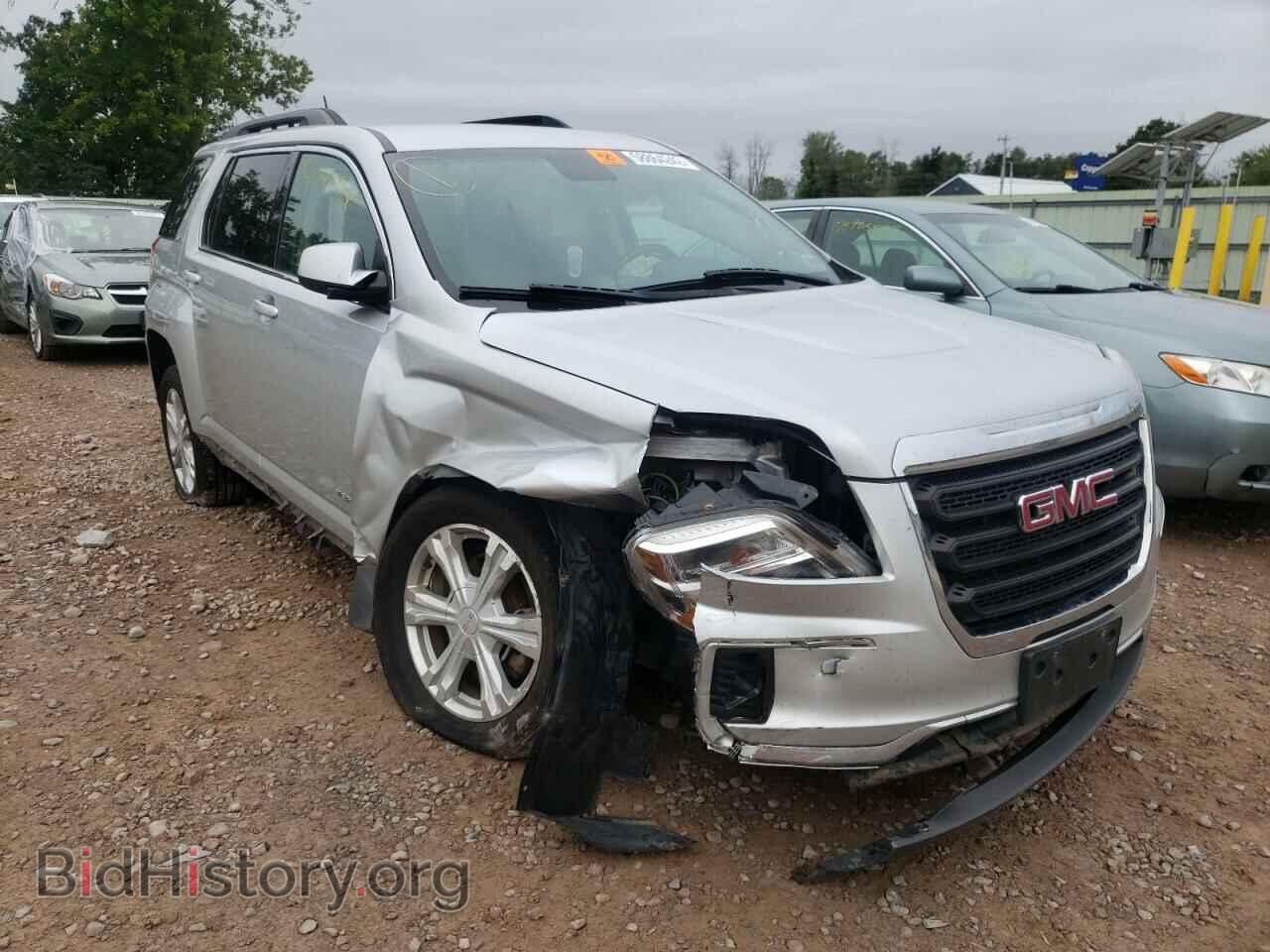 Фотография 2GKFLTEK8H6344518 - GMC TERRAIN 2017