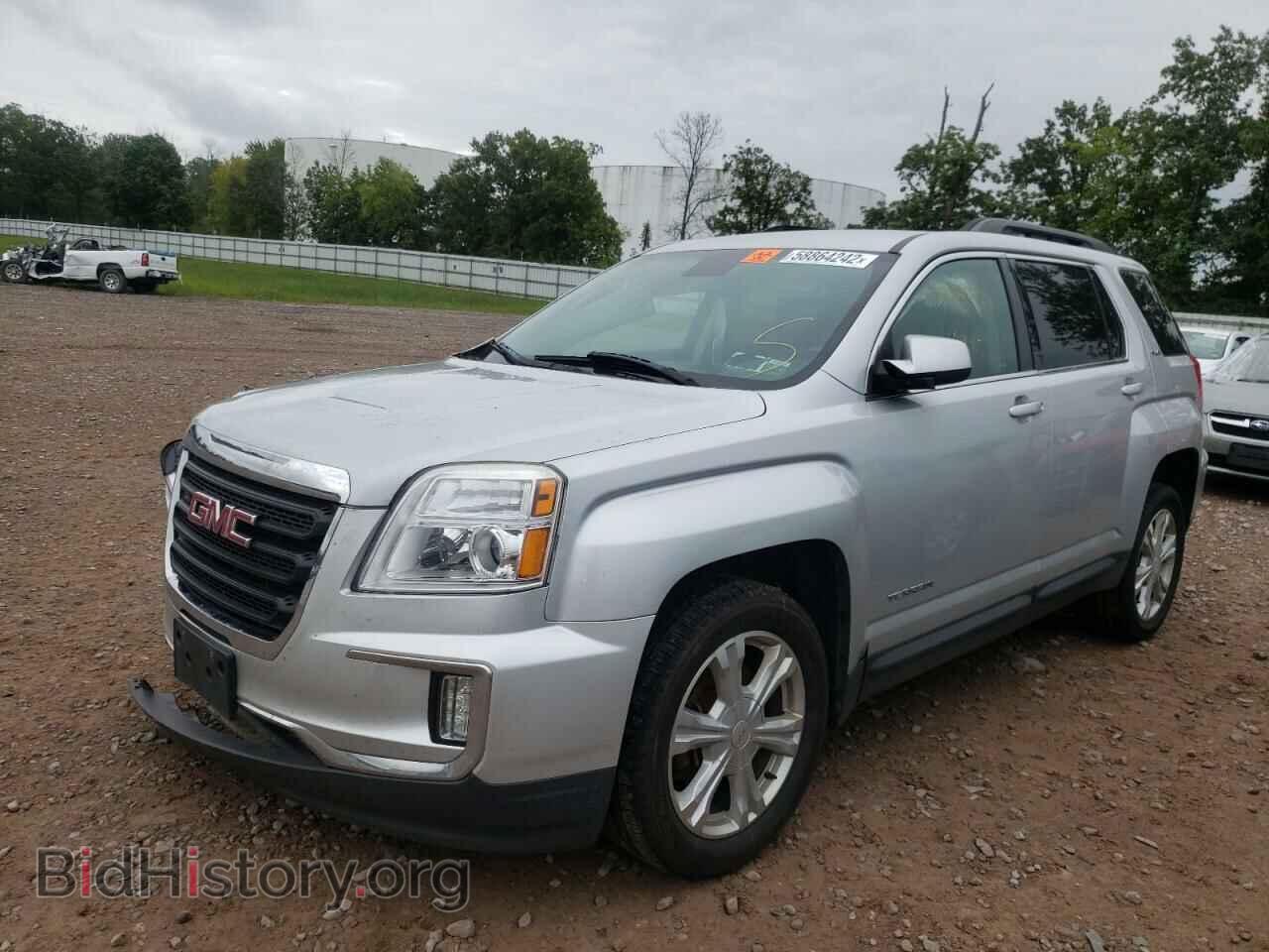 2017 GMC TERRAIN - VIN: 2GKFLTEK8H6344518 - Фото 2