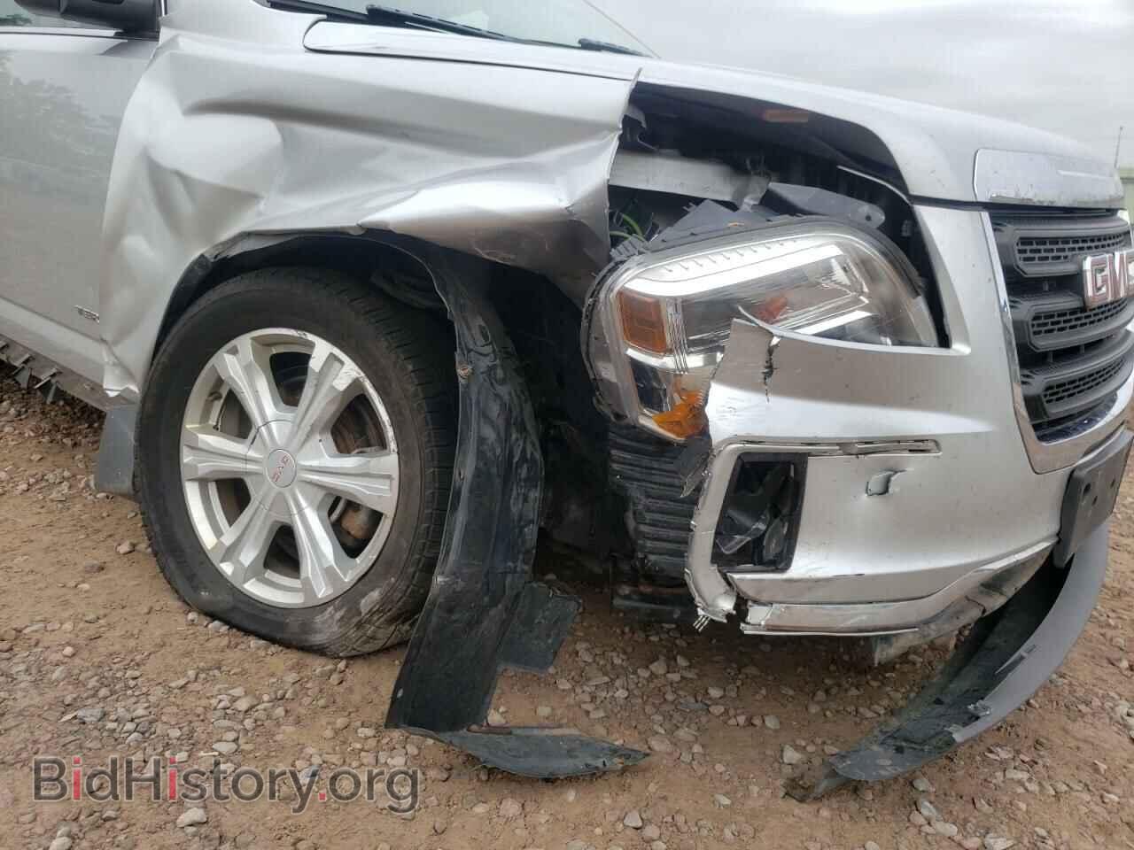 2017 GMC TERRAIN - VIN: 2GKFLTEK8H6344518 - Фото 9