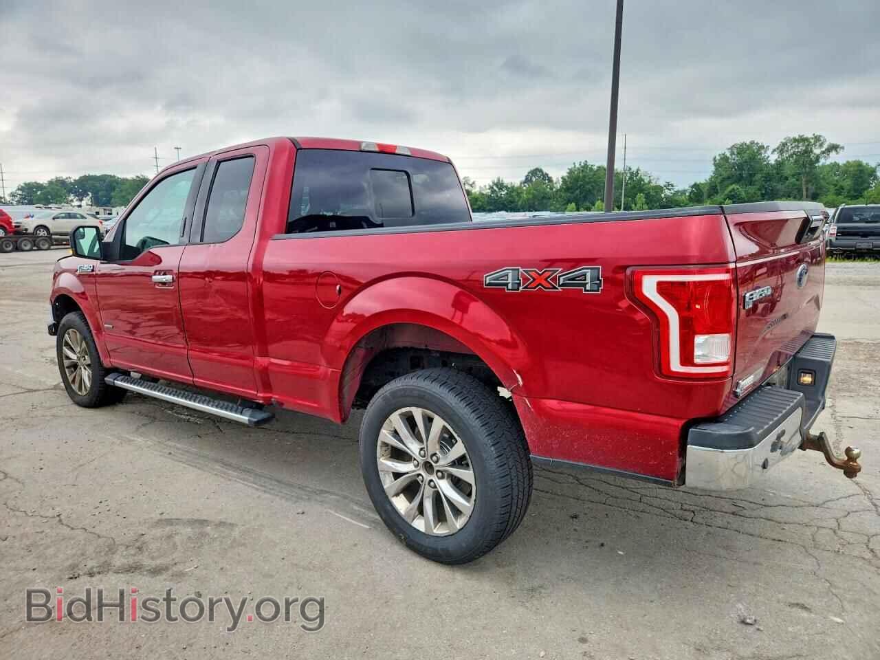 2017 FORD F150 - VIN: 1FTFX1EG9HFA44976 - Photo 2