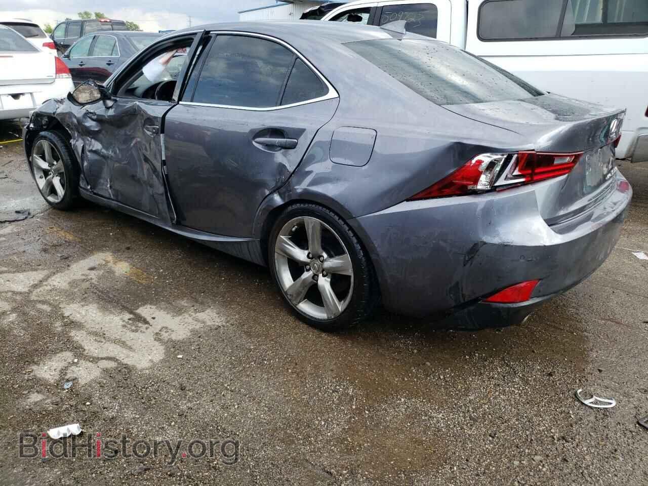2016 LEXUS IS - VIN: JTHCE1D21G5011875 - Фото 2