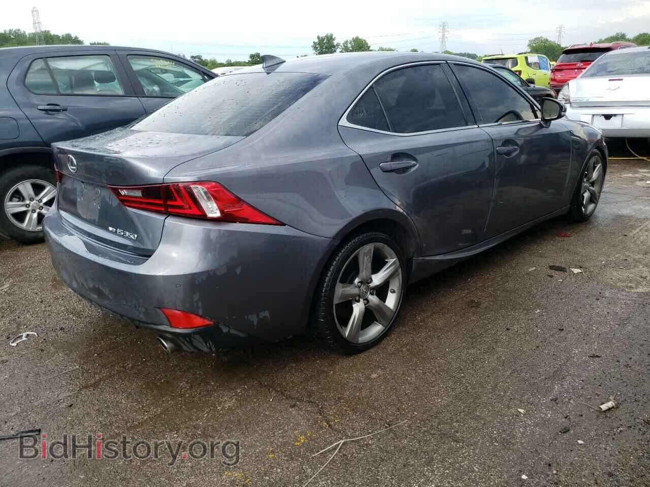 2016 LEXUS IS - VIN: JTHCE1D21G5011875 - Фото 3