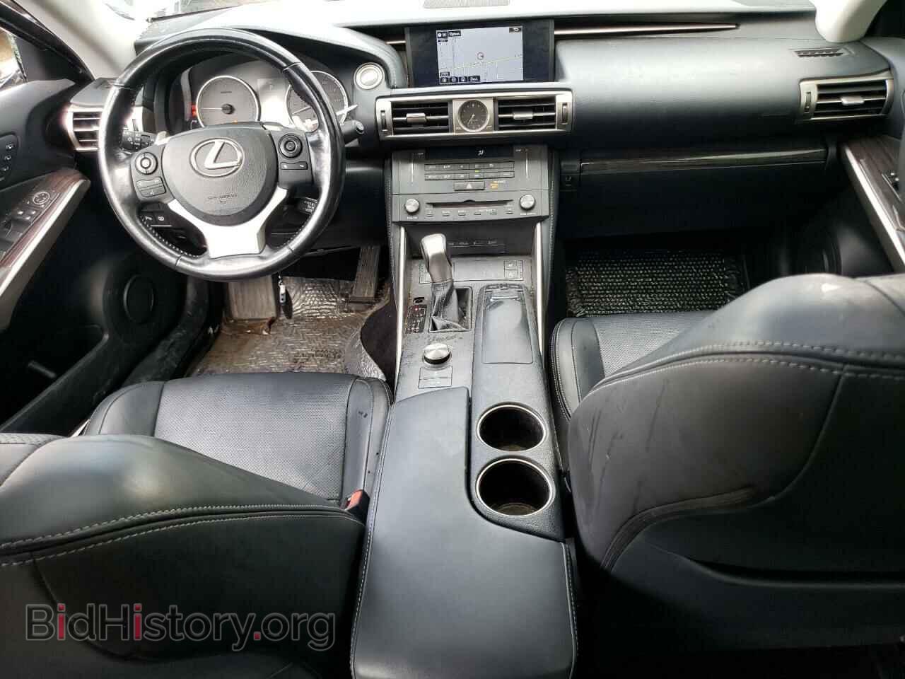 2016 LEXUS IS - VIN: JTHCE1D21G5011875 - Фото 8
