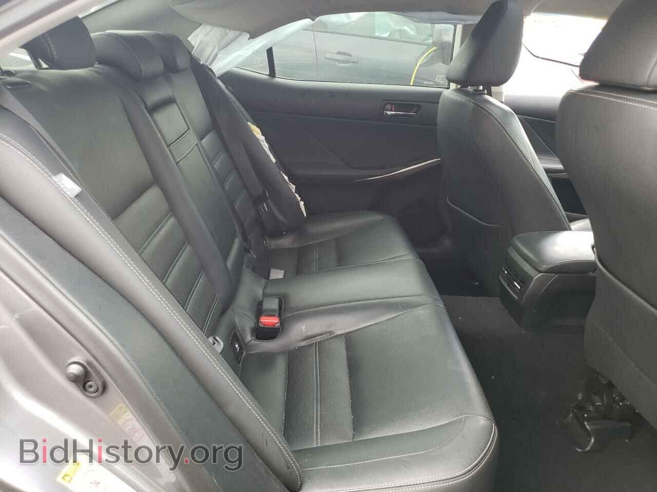 2016 LEXUS IS - VIN: JTHCE1D21G5011875 - Фото 10