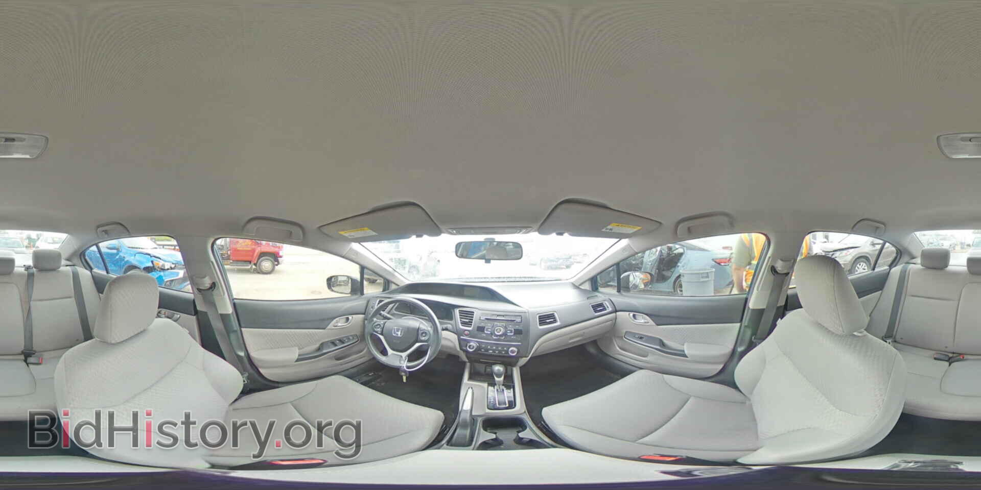 2014 HONDA CIVIC - VIN: 19XFB2F59EE050431 - Фото 15