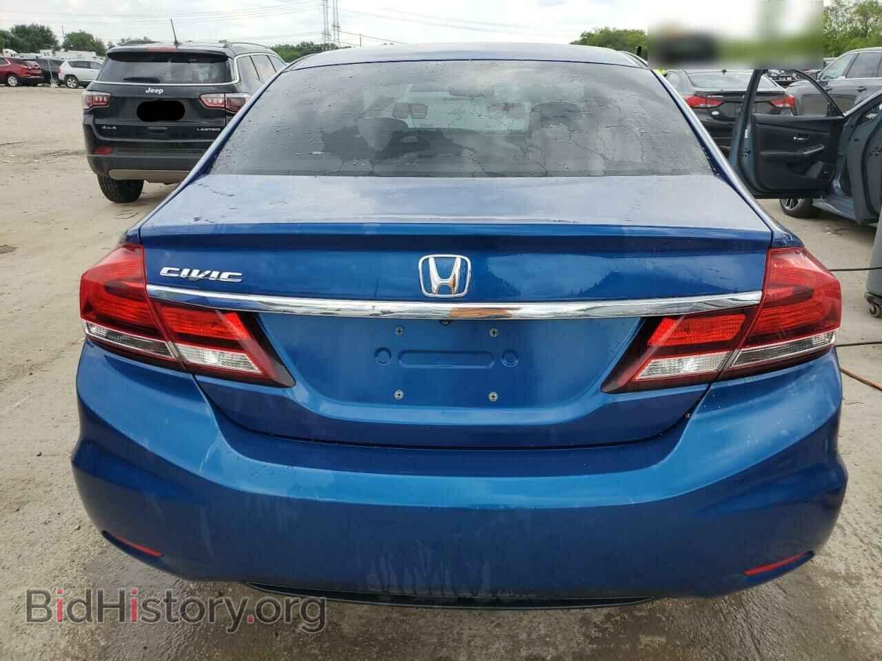 2014 HONDA CIVIC - VIN: 19XFB2F59EE050431 - Фото 6