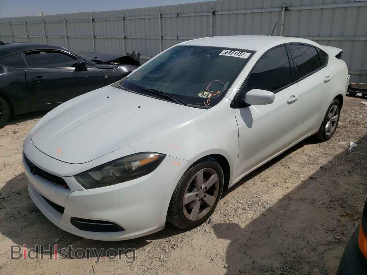 2015 DODGE DART - VIN: 1C3CDFBBXFD314893 - Фото 2