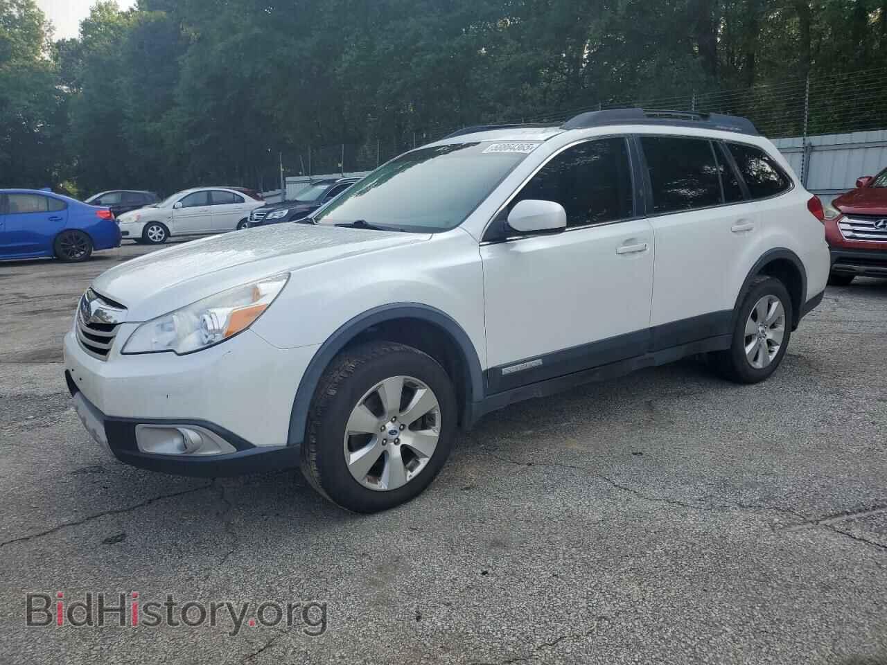 Фотография 4S4BRDLC1C2237824 - SUBARU OUTBACK 2012