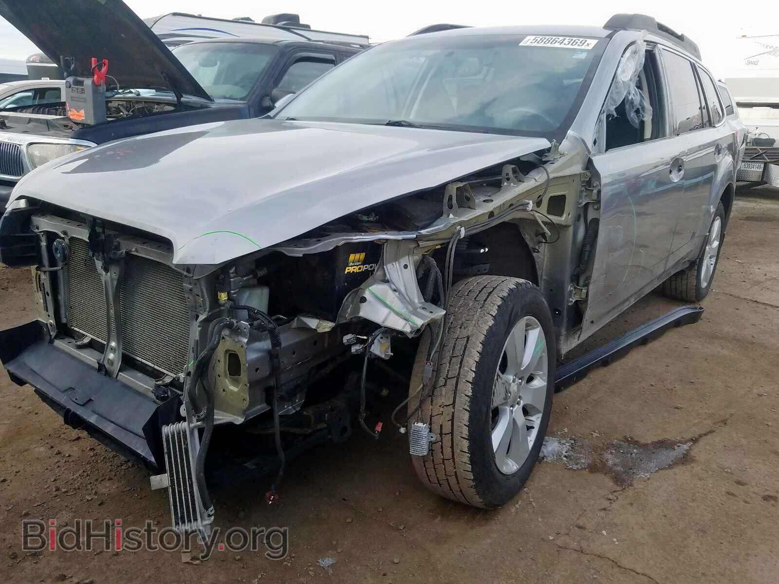 2010 SUBARU OUTBACK - VIN: 4S4BRCFC1A3337998 - Фото 2
