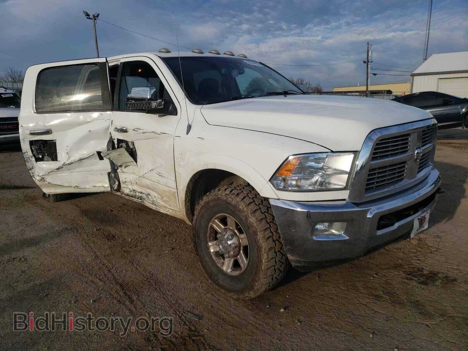 Photo 3C6UD5GL2CG302304 - DODGE RAM 2012