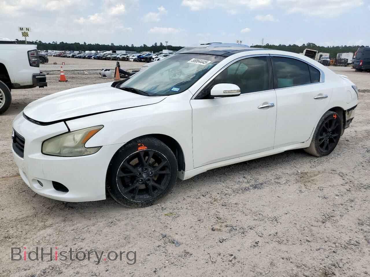 Фотография 1N4AA5AP5CC825373 - NISSAN MAXIMA 2012