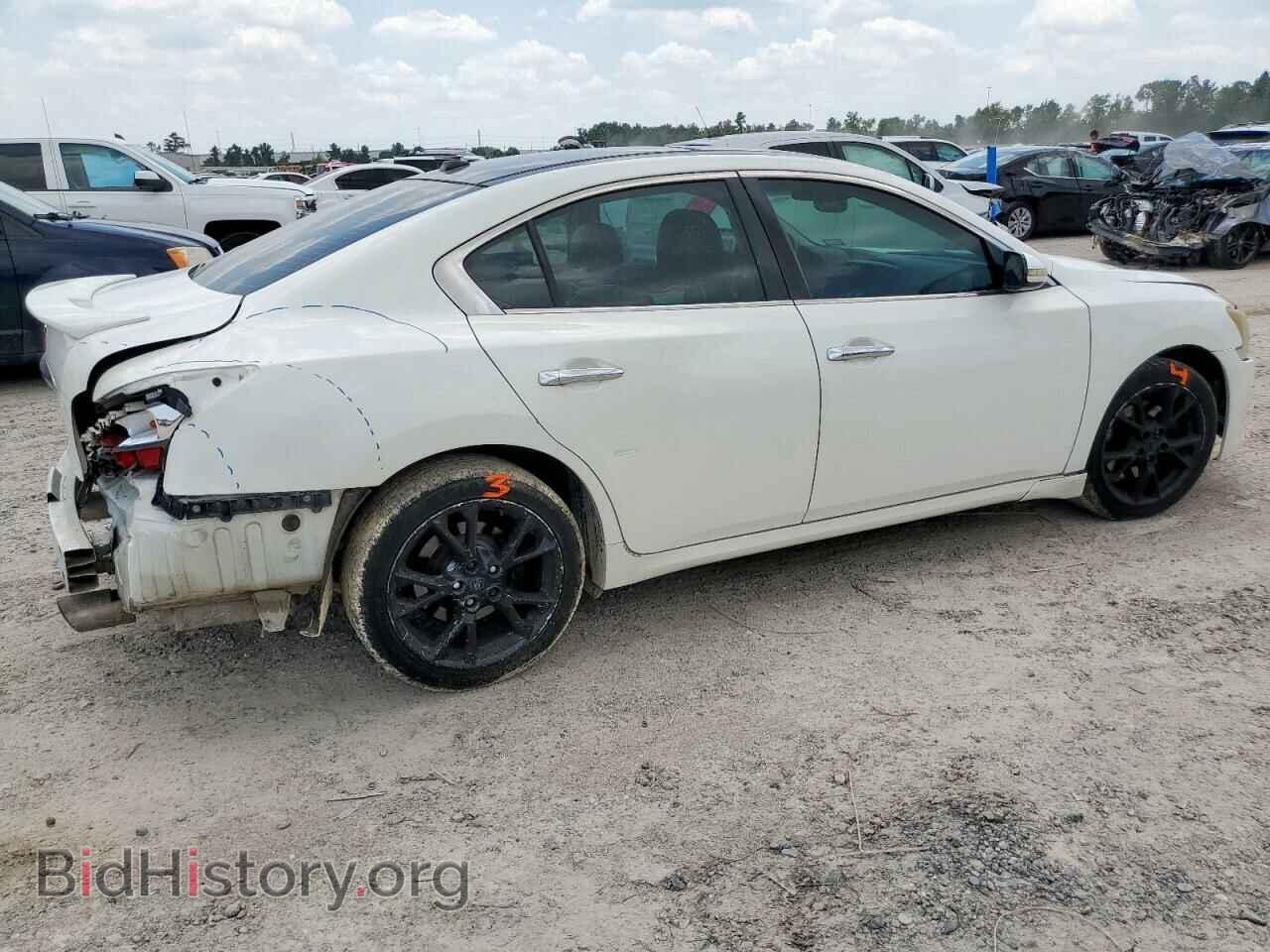 2012 NISSAN MAXIMA - VIN: 1N4AA5AP5CC825373 - Фото 3