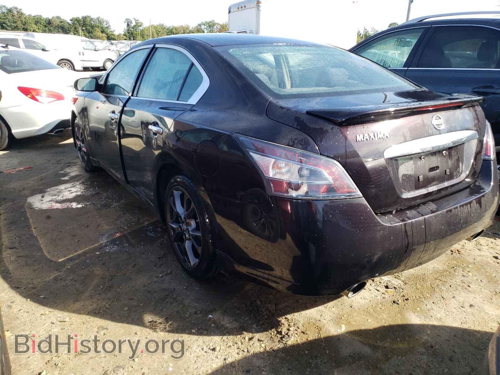 2014 NISSAN MAXIMA - VIN: 1N4AA5AP9EC476771 - Фото 3