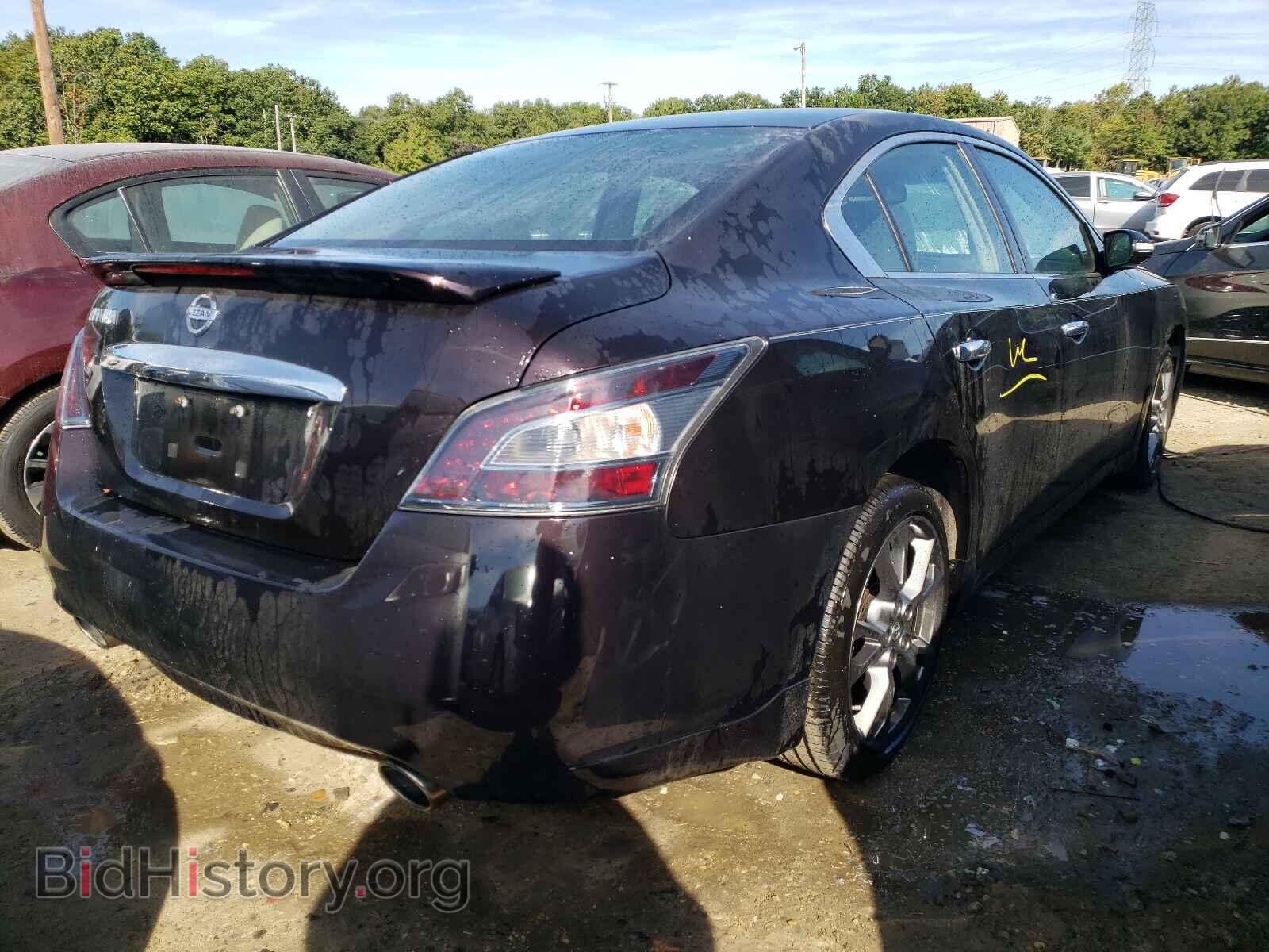 2014 NISSAN MAXIMA - VIN: 1N4AA5AP9EC476771 - Фото 4