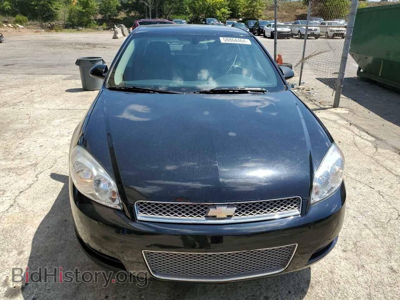 2014 CHEVROLET IMPALA - VIN: 2G1WB5E37E1134481 - Фото 5