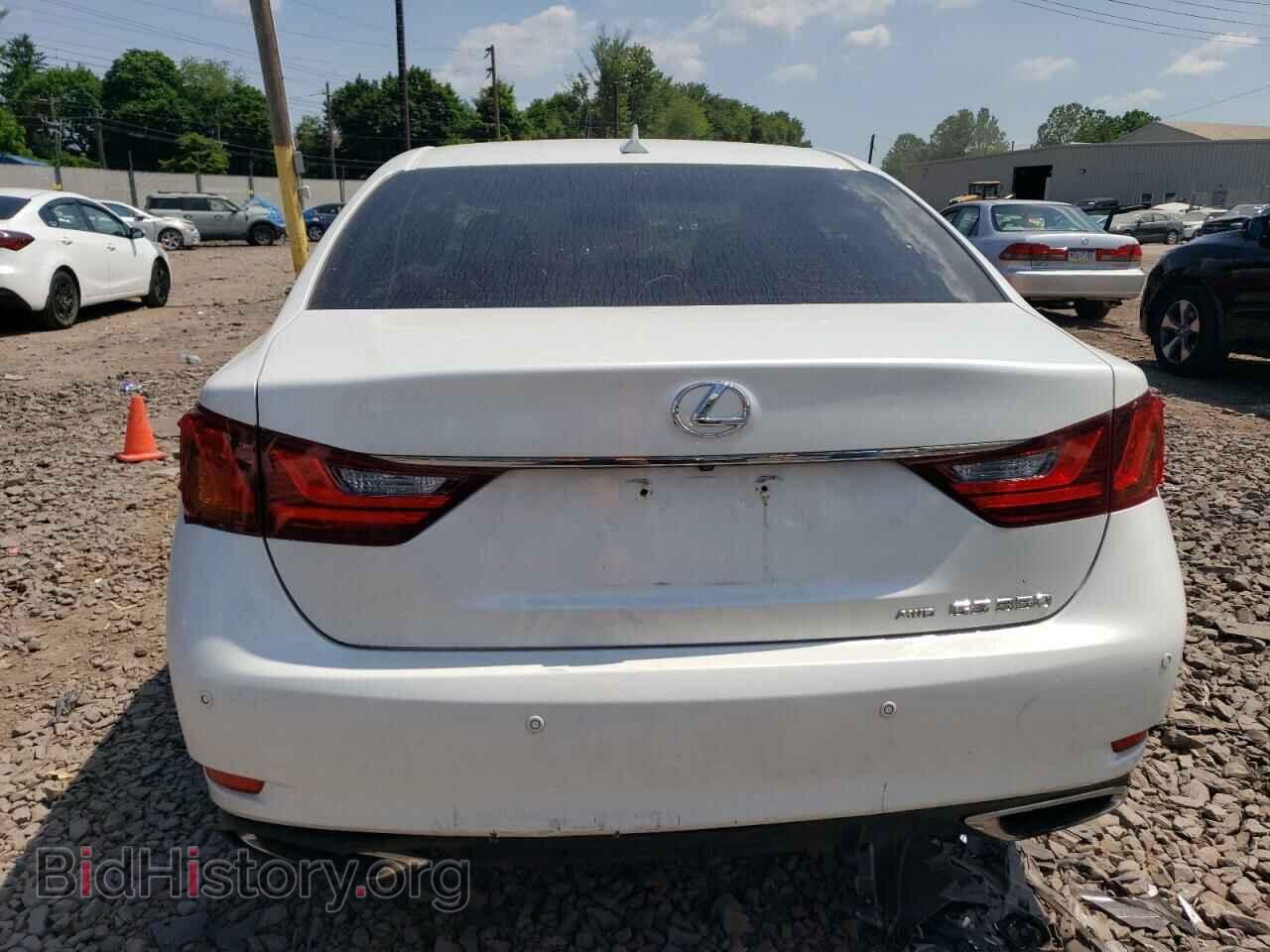 2013 LEXUS GS350 - VIN: JTHCE1BL8D5004641 - Фото 6