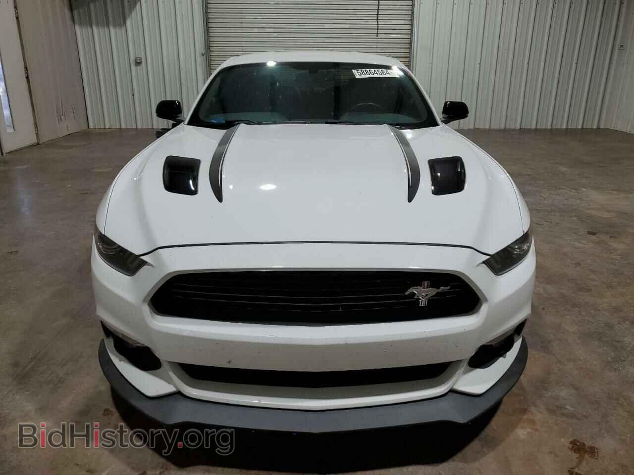 2016 FORD MUSTANG - VIN: 1FA6P8CF7G5277235 - Фото 5