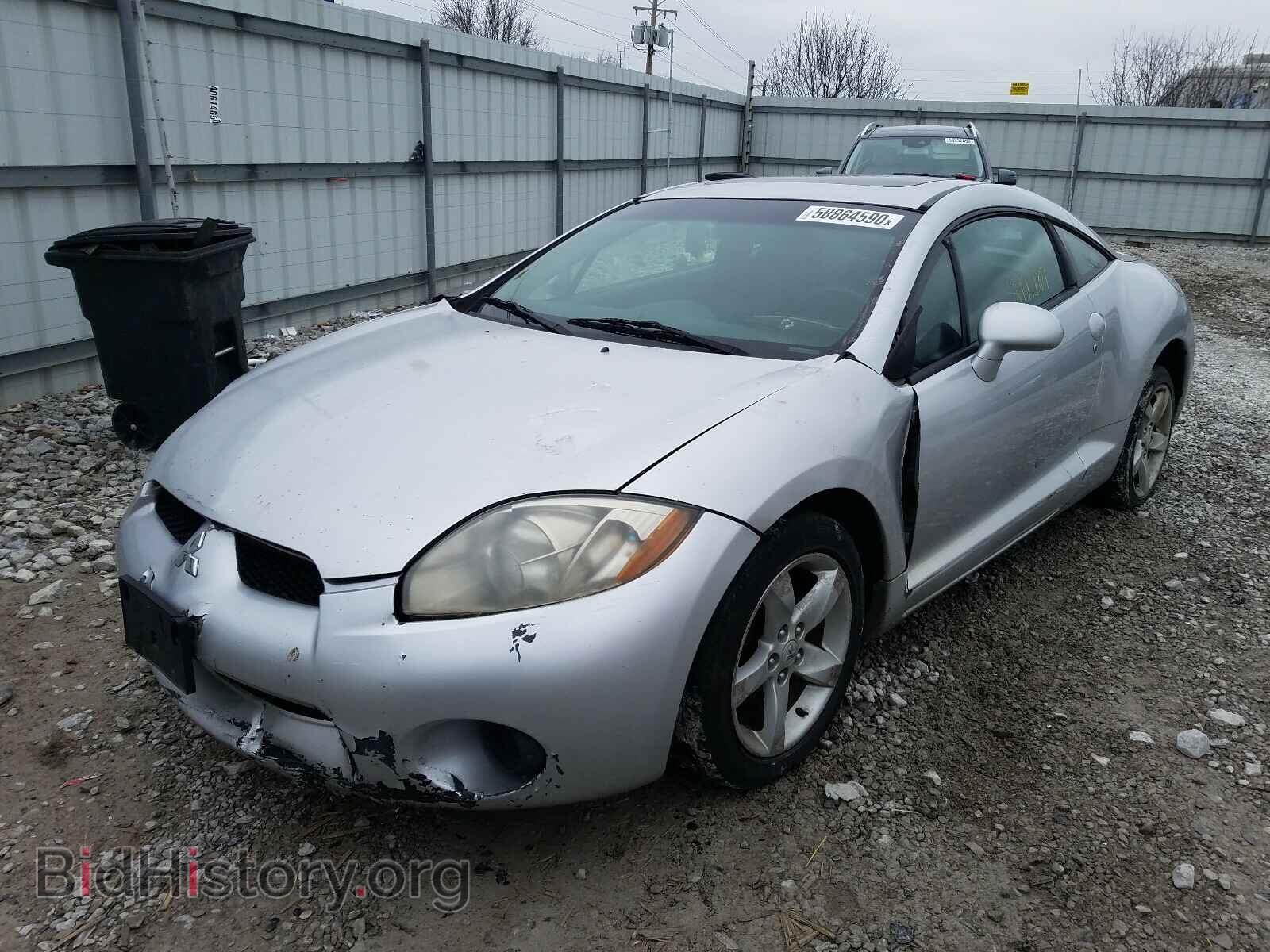 2007 MITSUBISHI ECLIPSE - VIN: 4A3AK24F87E026381 - Photo 2