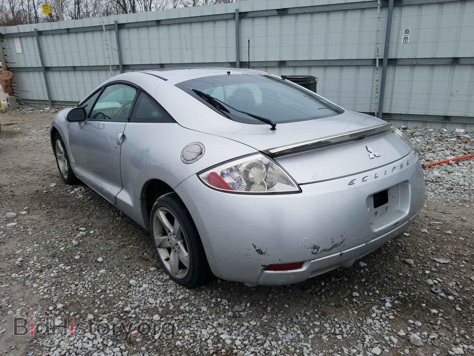 2007 MITSUBISHI ECLIPSE - VIN: 4A3AK24F87E026381 - Photo 3