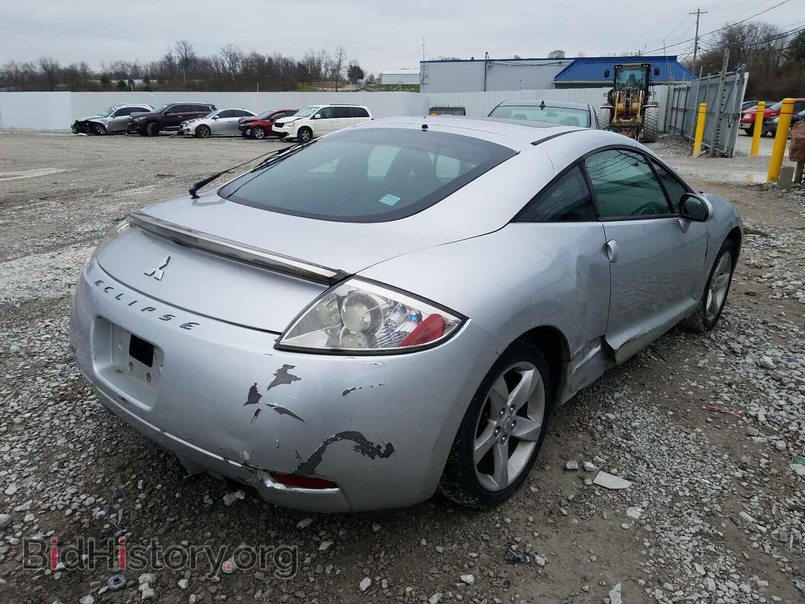 2007 MITSUBISHI ECLIPSE - VIN: 4A3AK24F87E026381 - Photo 4