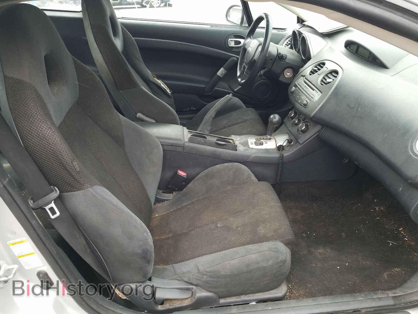 2007 MITSUBISHI ECLIPSE - VIN: 4A3AK24F87E026381 - Photo 5
