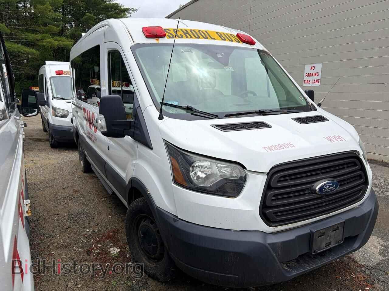 Photo 1FBZX2ZM0FKA38754 - FORD TRANSIT 2015